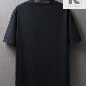 Goth Erkek Slogan Ve Karakter Desenli Oversize T-shirt