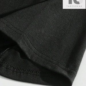 Goth Erkek Sloganlı ve Grafik Baskılı Tişört