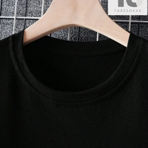 Goth Erkek Sloganlı ve İskelet Baskılı Tişört