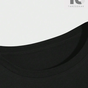 Goth Erkek Yarasa Baskılı Tişört