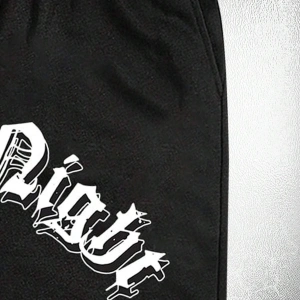 Goth Guys Skeleton Hand Print Eşofman Altı