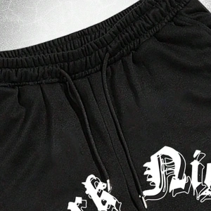 Goth Guys Skeleton Hand Print Eşofman Altı