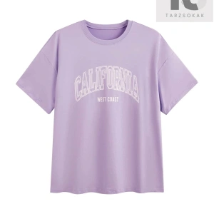 Goth Kafatası ve Harf Grafikli Düşük Omuzlu Tişört