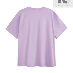 Goth Kafatası ve Harf Grafikli Düşük Omuzlu Tişört