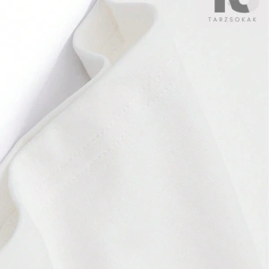 Goth Örümcek ve Mektup Baskılı Yuvarlak Yaka Erkek Tişört