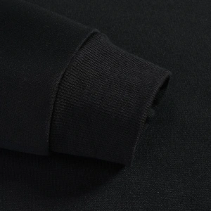 Goth Skull & Letter Graphic Thermal Lined Sweatshirt