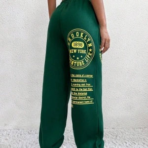 Graphic Elastic Waist 4 Mevsim Eşofman