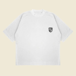 Gray Porsche 911 Baskılı Oversize Unisex Pamuklu Nefes Alan Kalın Kumaşlı