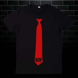 Green Day Redtie Punk KODSİYAHSAW