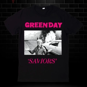 Green Day Saviors Punk KODSİYAHSAW