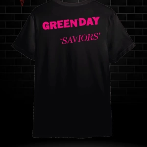 Green Day Saviors Punk KODSİYAHSAW