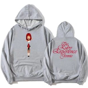 Gri 1st Stüdyo Albümü Yakut Hoodie Yakut Deneyimi JennieKore kıcıKaza