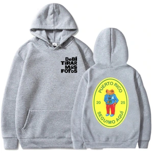 Gri Albümü DTMF Debí Tirar Más Fotoğraflar Bad Bunny Moda kıcı