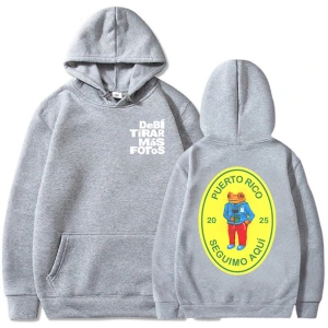 Gri Albümü DTMF Debí Tirar Más Fotoğraflar Bad Bunny Moda kıcı