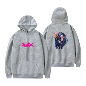 Gri Arcane Jinx Harajuku