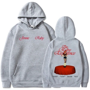 Gri Jennie Ruby 1st Studio Albümü ExtraL Yeni Kore kıcı Grafik