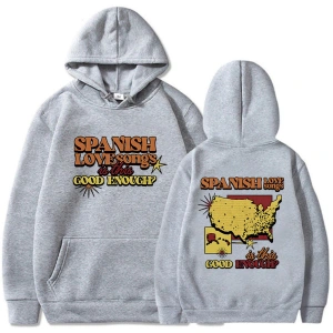Gri kıyafetleri ispanyolca aşk kıları bu yeterince iyi Hoodies eh ~ ~ ~ ~ ~ ~ ~ ~ ~ ~ ~