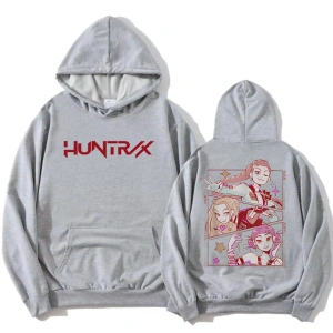 Gri KPop Demon Hunters Saja Boys Derpy TigerModa Film Baskıl