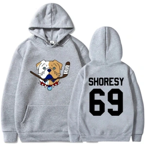 Gri Shoresy69 Sudbury yabanmersini buldog HoodiesCasual tiş