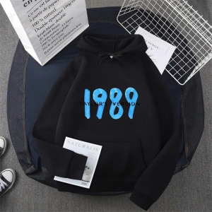 Gri TAYLOR SWIFT 1989 T.S. Taylor Swift