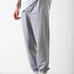 Gri Unisex Butterfly Baskılı Jogger Eşofman
