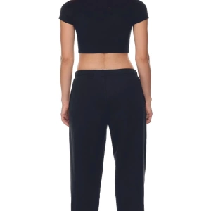 Gri Unisex Butterfly Baskılı Jogger Eşofman
