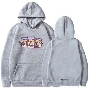 Gri Unisex J Balvin Mixteip Album Print Autumn Fleece