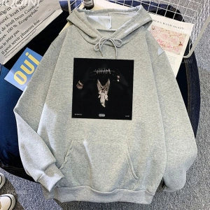 Gri Unisex Lil Baby WHAM Who Hard As Me Heavy Mental Fashion Sweatshirt for Winter Fleece