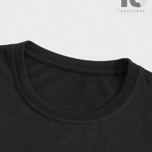 Grunge Punk Erkek Kafatası ve Mektup Grafikli Tişört