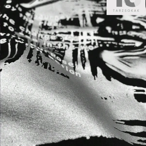 Grunge Punk Erkek Karakter ve Yazı Baskılı T-shirt