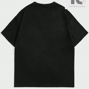 Grunge Punk Erkek Mektup Grafikli Tişört