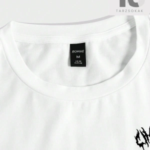 Grunge Punk Erkek Mektup Grafikli Tişört