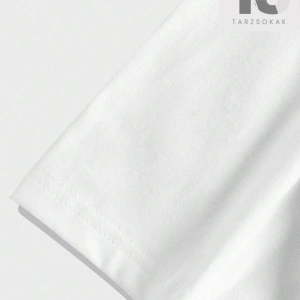 Grunge Punk Erkek Mektup Grafikli Tişört