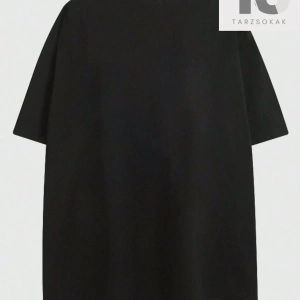 Grunge Punk Erkek Mektup ve Kafatası Baskı Damla Omuz Tişört