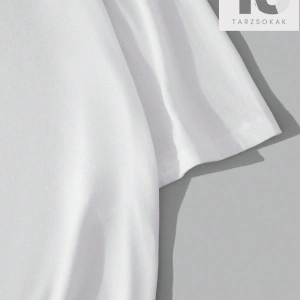 Grunge Punk Erkek Mektup ve Kafatası Baskı Damla Omuz Tişört