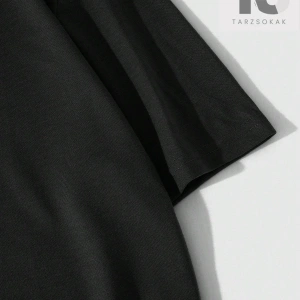 Grunge Punk Erkek Mektup ve Kafatası Baskı Damla Omuz Tişört