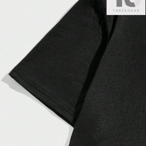 Grunge Punk Erkek Mektup ve Şekil Grafikli Tişört