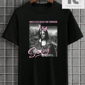 Grunge Punk Erkek Punk Rock Baskılı T-Shirt