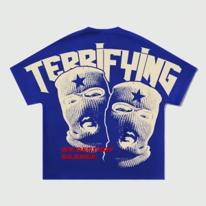 Grunge Punk Erkek Retro Sokak Grafik Baskılı Bol Kesim Kısa Kollu Tişört, Yazlık So
