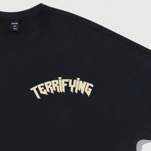 Grunge Punk Erkek Retro Sokak Grafik Baskılı Bol Kesim Kısa Kollu Tişört, Yazlık So