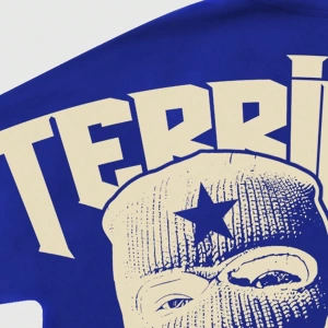 Grunge Punk Erkek Retro Sokak Grafik Baskılı Bol Kesim Kısa Kollu Tişört, Yazlık So