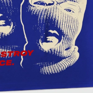 Grunge Punk Erkek Retro Sokak Grafik Baskılı Bol Kesim Kısa Kollu Tişört, Yazlık So
