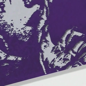 Grunge Punk Erkek Siluet Figür Baskılı Tişört, High Street Vintage Stili