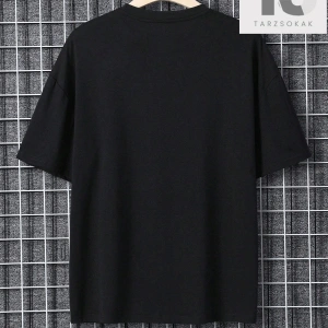 Grunge Punk Erkek Sloganlı ve İskelet Grafikli Tişört