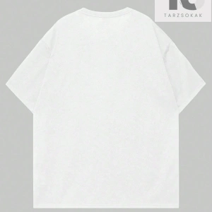 Grunge Punk Erkek Yıldız Baskılı Tişört