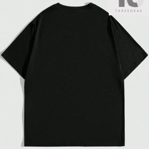 Grunge Punk Erkek Yıldız Baskılı Tişört