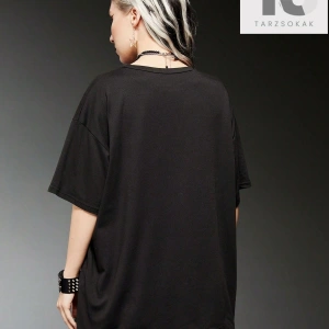 Grunge Punk Wings Grafikli Tişört