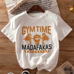 Günlük Çok Yönlü Düz Renk Yuvarlak Yaka Kısa Kollu Tişört