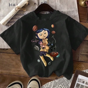 Günlük Düz Renk Yuvarlak Yaka Kısa Kollu Tişört, Çok Yönlü