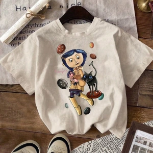Günlük Düz Renk Yuvarlak Yaka Kısa Kollu Tişört, Çok Yönlü